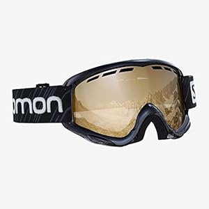 Salomon Juke Access Pink Maschera Sci Snowboard da Bambini, Protezione oculare e percezione della profondità , Fit istantaneo , Abbinamento ottimo