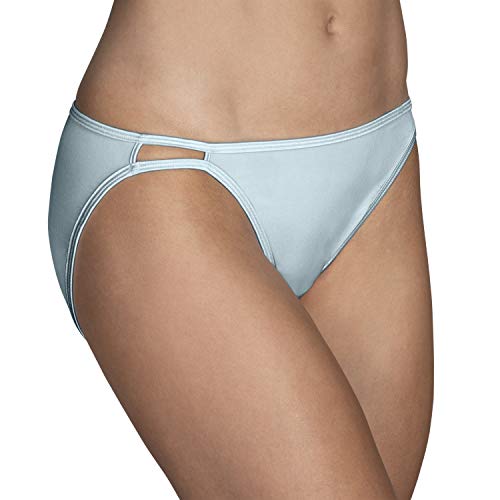 Image of Vanity Fair Women's Illumination String Bikini Panties, Silky Stretch & Satin Trim