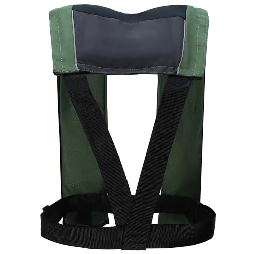 Image of Automatic Inflatable Life Jackets for Adults Life Vests PFD Low Profile Load Capacity Up to 330lbs