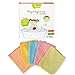 Les Tendances D Emma Lot de 5 petits gants d'apprentissage en Bambou bio