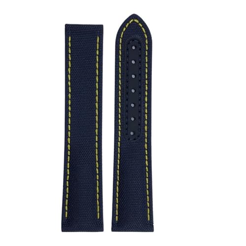 20mm 19mm���i�C�����A�I���K �V���v���}�X�^�[ �V�[�}�X�^�[ �A�N�A�e�� AT150 DE VIBLE�X�g���b�v�ƌ݊�������(Blue yellow,19mm)