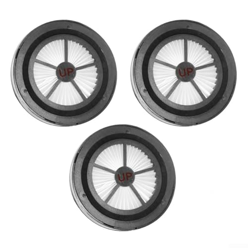 Lot de 3 filtres de rechange pour aspirateur sans fil Ultenic U11 Pro conçus pour la capture de particules de poussière et d'allergies