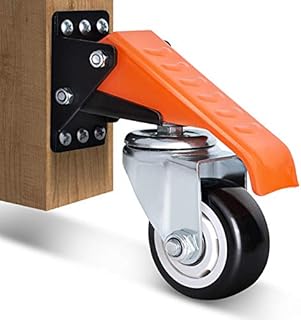 Ronlap Workbench Casters Kit 880 Lbs Capacity, 3