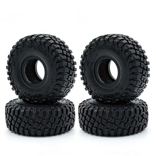 Pneu en caoutchouc RC 1.9 premium pour YIKONG 4102 TRX6 haute résistance