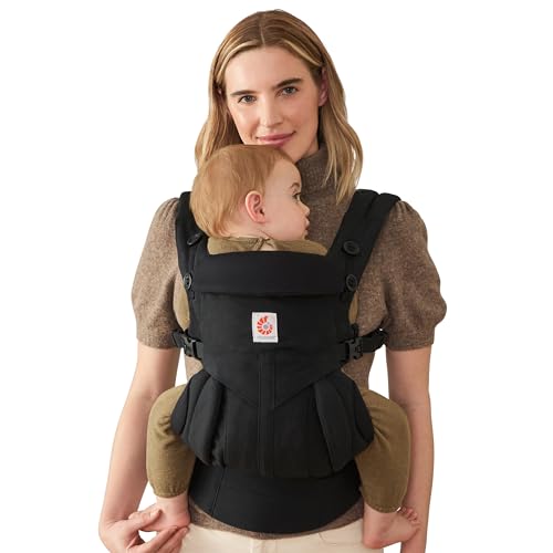 Ergobaby Omni Classic Baby Carrier for Newborn to Toddlers 0-48 Months (7-45 lbs) - 4-Position...