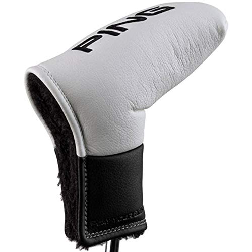 PING Core Blade Putter Cover Magnets to Secure White Black