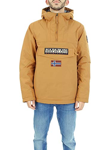 Napapijri Herren Rainforest Winter 1 Jacke,per Pack Braun (GOLDEN Brown...