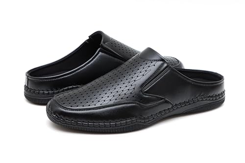 Image of Heels County Backless Sandals for Men | Open Sandals | Half Sandals