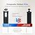 Purewell 1.5G Gravity Water Filter System with Water Level Window, 8-Stage 0.01?m Ultra-Filtration Stainless Steel Countertop System with 4 Filters and Stand, Reduce Fluoride and Chlorine, PW-MKS-CF