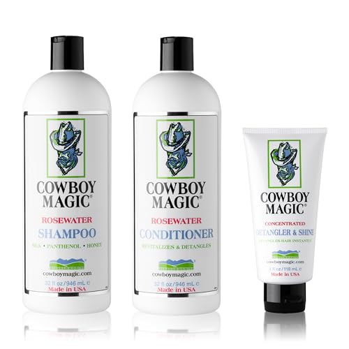Cowboy Magic Shampoo + Conditioner