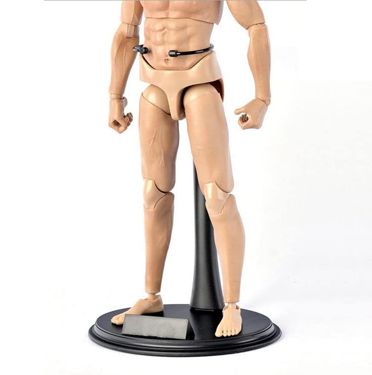 Soporte De Exhibición Para Figuras De Acción 1/6 - Altura Ajustable De 14 A 20 Cm, Clips Con Protección De Goma, Base Antideslizante