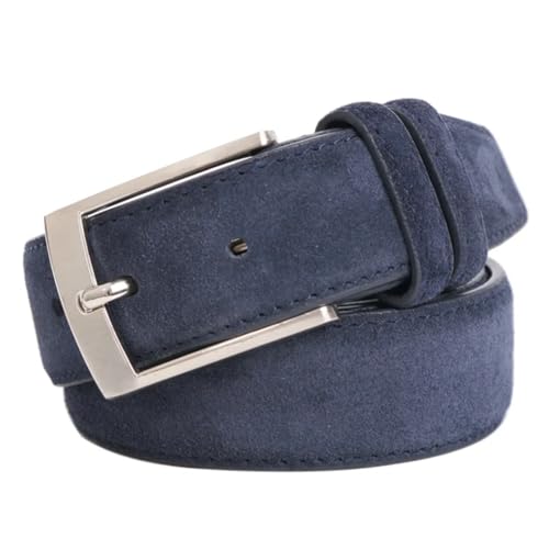 Men's Belts Casual Genuine Leather Belt For Jeans Leather Belt Men Mens Belts Luxury Suede Belt Straps2