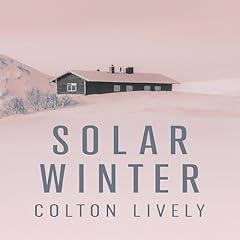 Diseño de la portada del título Solar Winter