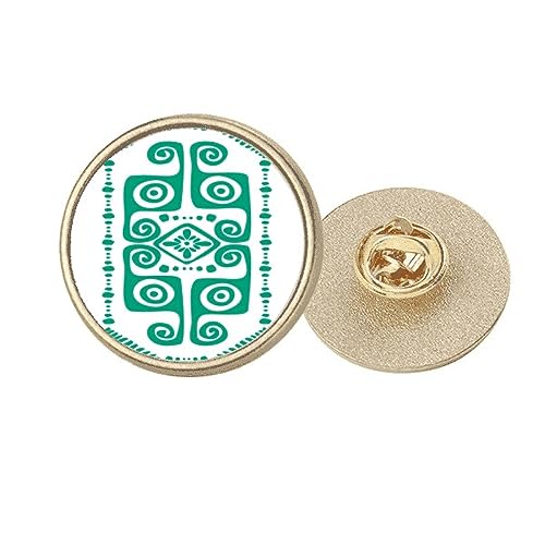 Broche poisson en métal doré Green Biology un porte-bonheur