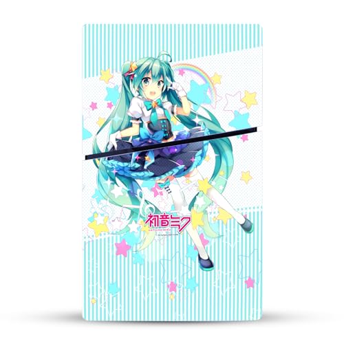 Peau Hatsune Miku PS5 Slim pour protéger la console des rayures - 2