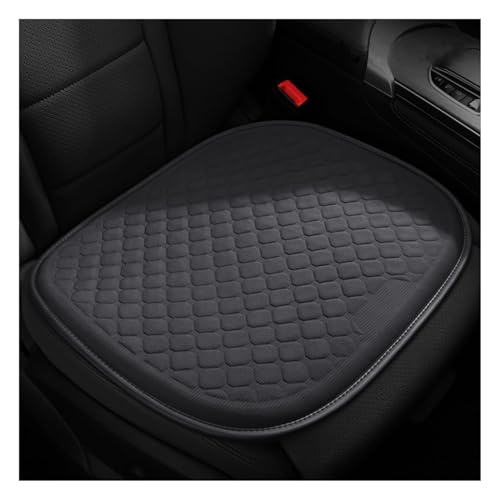 AYBEN Cojines Coche Asientos Delanteros, para Renault Clio 5 Clio 4 Clio 3 Estate 2001-2024 protección del Asiento de Coche, cómodo y Transpirable Coche Interior,B Black