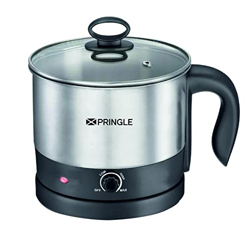 Image of Pringle Cordless Electric Kettle | Superfast Boiling | 1.2 Litres | EK-618 Multi Cooker