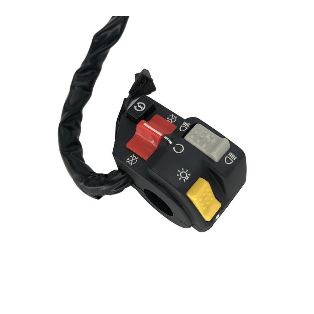 Gruppo interruttore funzione manubrio sinistro for TRX SW#18
