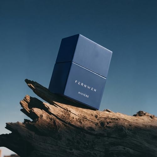 Image of Fernweh Riviere Travel Perfume (20ml) | Long Lasting Perfume for Men | Aqua, Fresh & Woody Pocket Friendly Eau De Parfum | Perfect for Party, Outing, Office & Dates