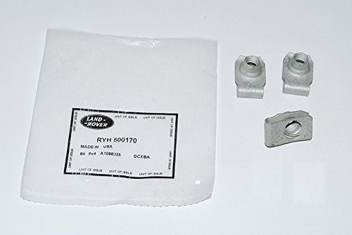 Land Rover Lr3 / Lr4, Discovery 3/4 Air Suspension Compressor Mounting Nuts Set Of 3 Part: Ryh500170 #TOP2