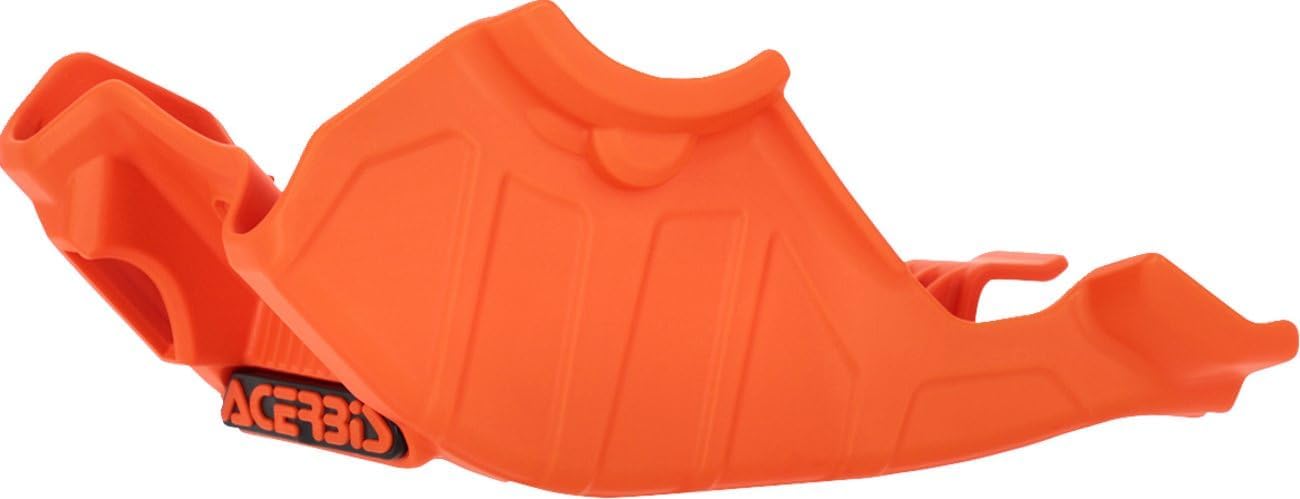 Acerbis 2986195226 Skid Plate - Orange 16