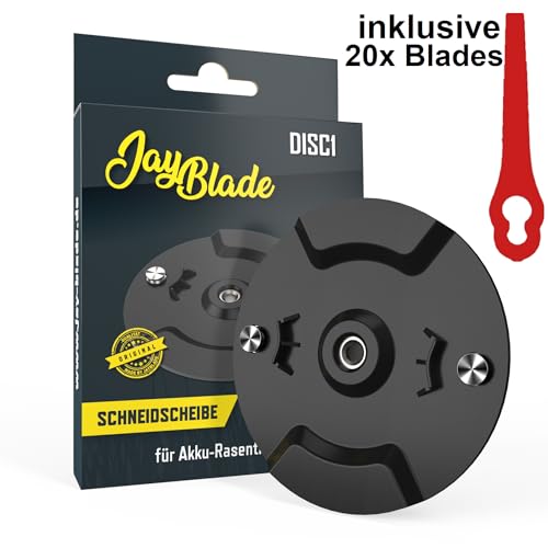Jay Blade JayBladeDisc1 - Disco de corte de repuesto para cortabordes de batería para Einhell | Gardol | Gartenmeister | Mr Gardener