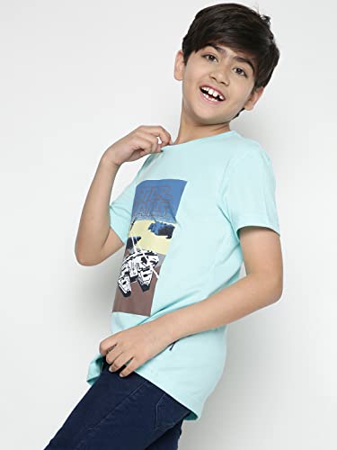 Image of Lil Tomatoes Boys Marvel Cotton T-Shirt