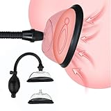 Youxclian Vagina Pumpe Set Vaginalpumpe 2 pcs Klitorispumpe Muschipumpe Saugnapf Schröpfen Vakuum Sucker Frau Klitoris Stimulator Klitorissauger Vaginasauger Pussy Pump Sexspielzeug für Frauen Paare