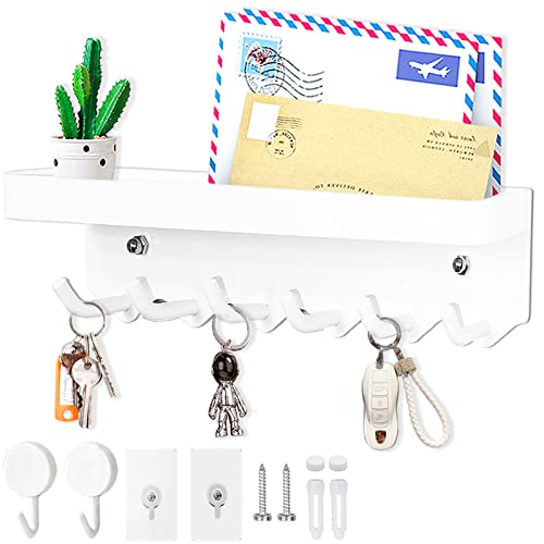 Cuelga Llaves Pared Blanco Marca Echehi