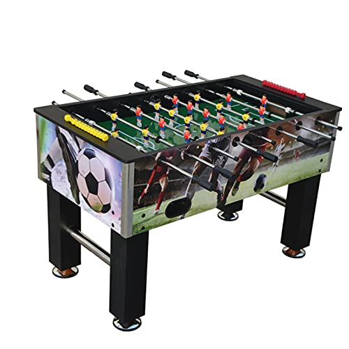 CMOLVUR Fußballtisch für Kinder, Kickertisch für Erwachsene, Maschine