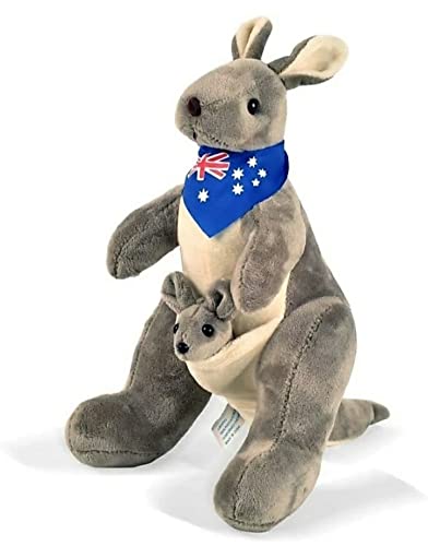 Divyanshi Enterprises Soft toy kangaroo-55cm