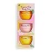 I Heart Revolution, Tropical Trip Body Cream Trio, Loción Corporal Hidratante, 3 Aromas de Verano, Piel Suave, Vegano y Libre de Crueldad