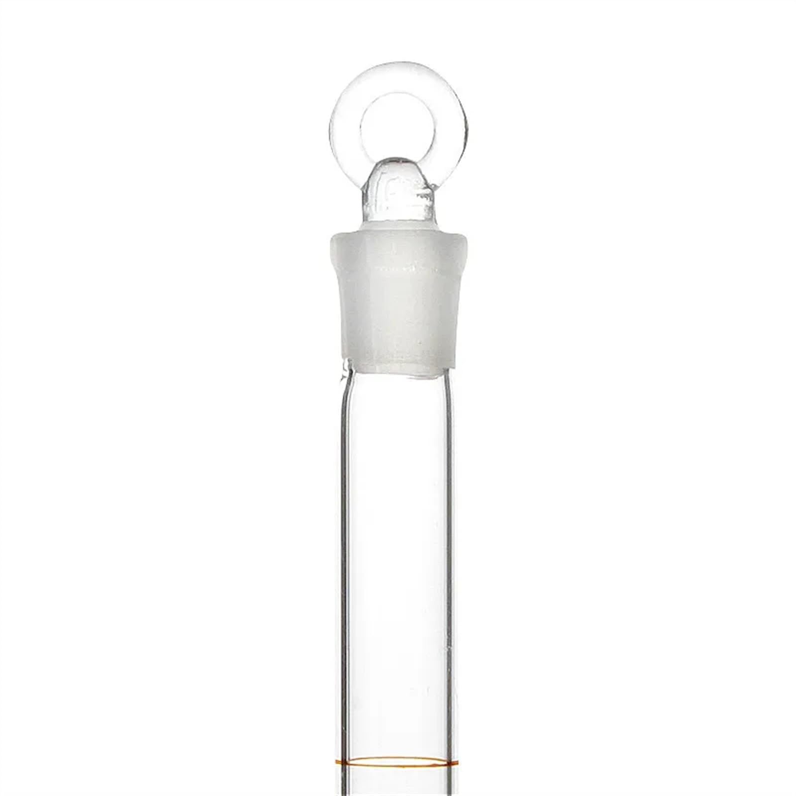 Matraz de vidrio para laboratorio, Matraz aforado de vidrio de laboratorio, varios tamaños transparentes(1000ml)