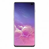 Samsung S10 Plus – Dual-SIM, 128 GB, Schwarz, entsperrt (Generalüberholt)