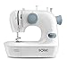 Solac SW8221 Cotton 12.2 Sewing Machine, 12 Stitches, Easy Threading, Free Arm, Vertical Load System, Working Area Lighting, Pedal Operation, Carry Handle, White