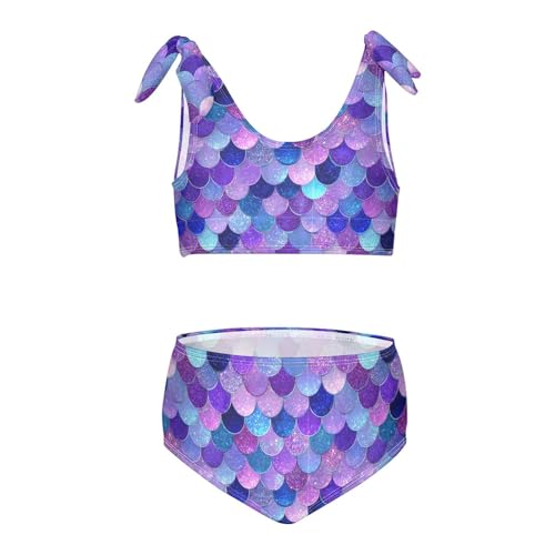 Image of Boccsty Summer Girls Swimsuits Kids Bikini Sets 2 Pcs Bathing Suit for 3T-12T