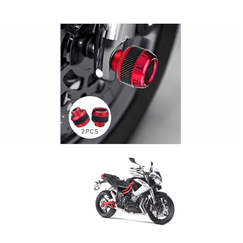Image of Universal 28MM Motorcycle Fork Frame Sliders - CNC Alloy Front & Rear Wheel Anti-Crash Pad Protector for Motorbikes Compatible with for-Bike-for-Bike