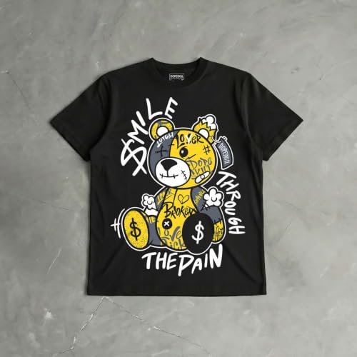 Image of DopeSkill Graphic Tee Streetwear Hip Hop Hypebeast Street Style Unisex T-Shirt Sneaker Colour Matching Shirts Cute Graphic