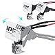 AXspeed 2 Stück RC LED-Lichter für Trx4 TRX6 SCX10 1:10 Crawler Car (Quadratisch)