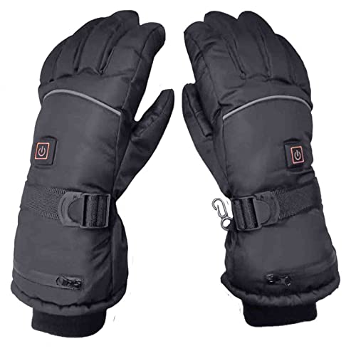 Gants chauffants batterie électrique rechargeable CHEWYNP pour moto snowboard et chasse - 2
