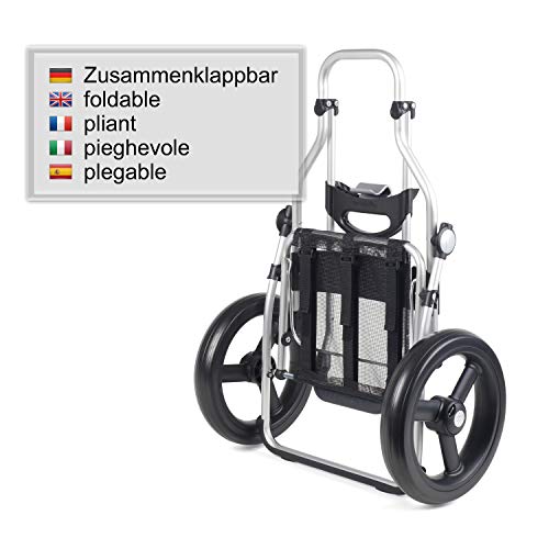 Andersen Shopper Royal Shopper 360° Einkaufstrolley 55 cm – Bild 5
