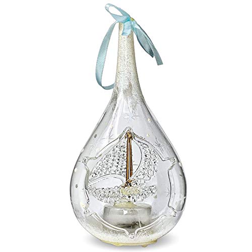 Banberry Designs Led Lighted Christmas Ornament - Memorial Bereavement - Gone From Our Sight - Approximately 7.25" H #TOP9