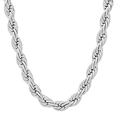 Silver Tone Chain Necklace