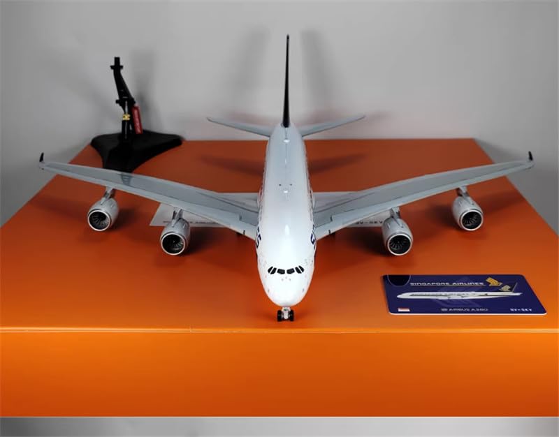 ACE HOBBY JC Wings Singarpore Airlines for Airbus A380 9V-SKV 1/200 Aircraft Pre-Built Model