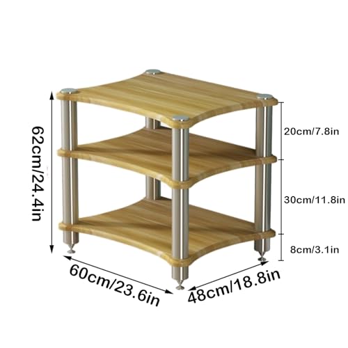 Rack à trois niveaux ModuLargeAV pour sublimer votre studio de musique