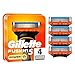 Produktbild Gillette Fusion 5 Power Rasierklingen, 4 Ersatzklingen für Nassrasierer Herren mit 5-fach Klinge , 4 Stück (1er Pack)