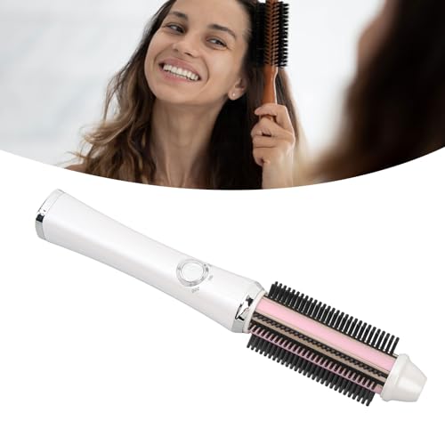 Cepillo Rizador de Pelo Inalámbrico con 3 Niveles de Temperatura miniatura 4