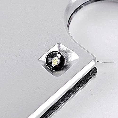 Loupe à la loupe avec 3 fois le zoom et microscope optique - 3