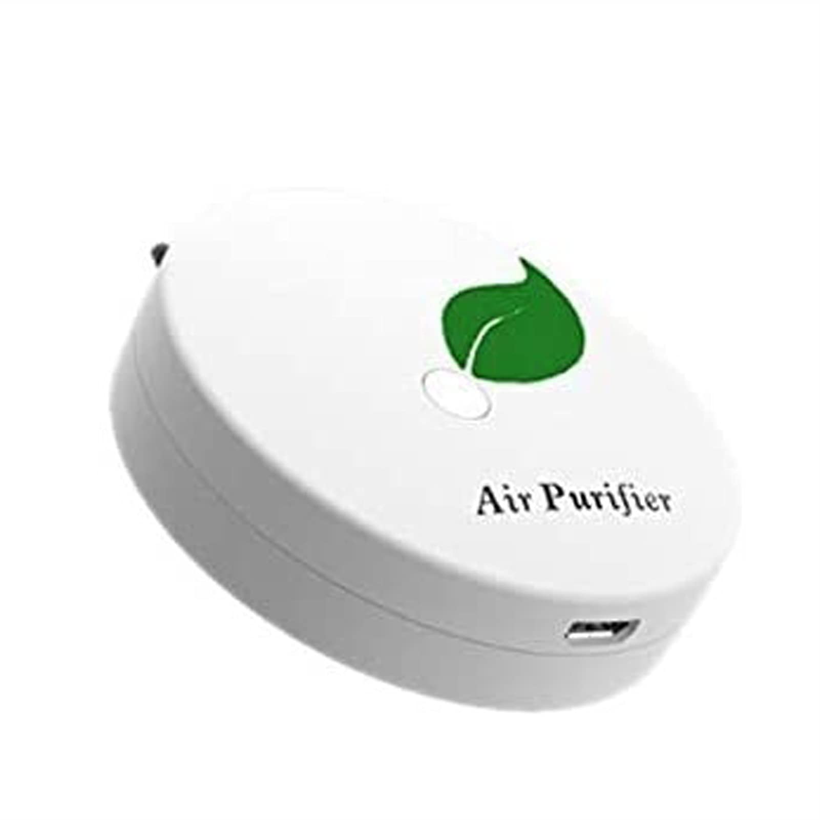 Collier purificateur d'air pour adulte sensible aux particules fines