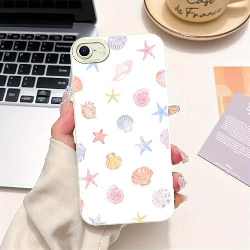 Coque iPhone SE 2022 fine robuste étoiles de mer finition premium - 4